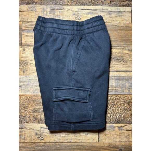 Nike Boys Size Small Black Cargo Sweat Shorts - Picture 3 of 6